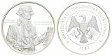 USA, Medaille 1987, PP, Ag, 23,66 g, Ø 38,7 mm