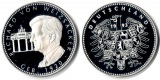 Deutschland Medaille 1993 FM-Frankfurt Feingewicht: ca.20g Sil...