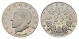 Österreich, 25 Schilling 1969, PP, Ag