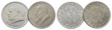 Österreich, 2 Schilling 1928/ 1929, Ag