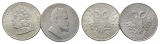 Österreich, 2 Schilling 1936/ 1935, Ag