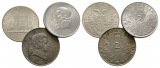 Österreich, 2 Schilling 1932/ 1937/ 1931, Ag