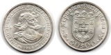 Portugal  50 Escudos  1968  FM-Frankfurt  Feingewicht: 11,7g S...