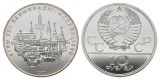 Russland, 10 Rubel 1977 Olympische Spiele, Ag