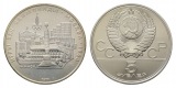 Russland, 5 Rubel 1977 Olympische Spiele, Ag