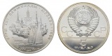 Russland, 5 Rubel 1977 Olympische Spiele, Ag