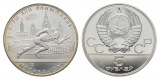 Russland, 5 Rubel 1978 Olympische Spiele, Ag