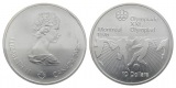 Canada, 10 Dollar 1976 Olympische Spiele, Ag