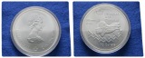 Canada, 10 Dollar 1975 Olympische Spiele, Ag