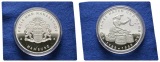 Hamburg, Medaille 1989; PP, Ag 999; 19,94 g, Ø 40 mm