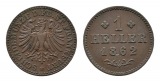 Altdeutschland, Kleinmünze 1862