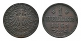 Altdeutschland, Kleinmünze 1861