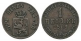 Altdeutschland, Kleinmünze 1866