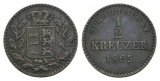 Altdeutschland, Kleinmünze 1865