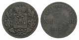 Altdeutschland, Kleinmünze 1859