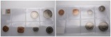 Suriname, 6 Kleinmünzen