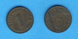 Deutsches Reich 1 Reichspfennig 1937 A