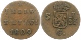 8035 Niederlande für Indonesien 1/32 Gulden 1809 Batavia
