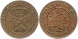 8039 Niederlande für Indonesien 1/2 Cent 1860