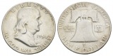 USA, 1/2 Dollar 1954