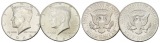USA, 1/2 Dollar 1964