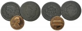 USA, 1 Cent 1951/ 1983