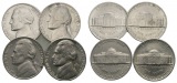 USA, 5 Cent 1964/ 1977/ 1979/ 1980