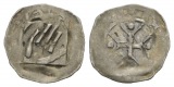 Mittelalter, Pfennig, 0,70 g