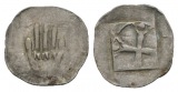 Mittelalter, Pfennig, 0,71 g