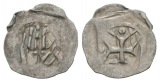 Mittelalter, Pfennig, 0,47 g