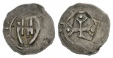 Mittelalter, Pfennig, 0,59 g