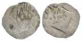 Mittelalter, Pfennig, 0,53 g