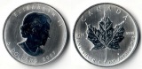 Kanada  5 Dollar (Maple Leaf) 2007  FM-Frankfurt Feingewicht: ...
