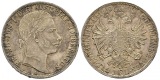 11,1 g Feinsilber. Franz Joseph I. (1848 - 1916)