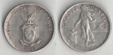 Pilippinen 20 Centavos 1944 D Silber