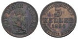 Altdeutschland, Kleinmünze 1866