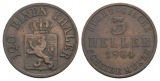 Altdeutschland, Kleinmünze 1864