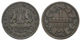 Altdeutschland, Kleinmünze 1863