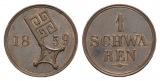 Altdeutschland, Kleinmünze 1859