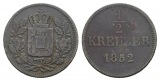 Altdeutschland, Kleinmünze 1852