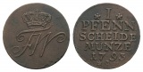 Altdeutschland, Kleinmünze 1793