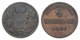 Altdeutschland, Kleinmünze 1857