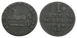 Altdeutschland, Kleinmünze 1824