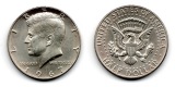 USA  Kennedy Half Dollar  1967  FM-Frankfurt Feingewicht: 4,6g...