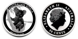 Australien  50 Cents  Koala  2015  FM-Frankfurt  Feingewicht: ...