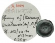 Mittelalter, Hohlpfennig; 0,20 g