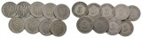 Kaiserreich, 5 Pfennig, 9 Stück