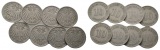 Kaiserreich, 10 Pfennig, 8 Stück