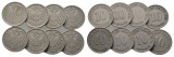 Kaiserreich, 10 Pfennig, 8 Stück