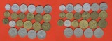 Tunesien Sammlung nur verschiedene mit FAO Münzen